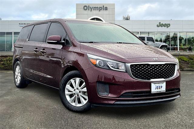 2017 Kia Sedona