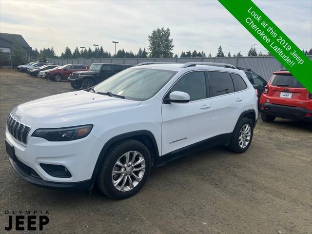 2019 Jeep Cherokee
