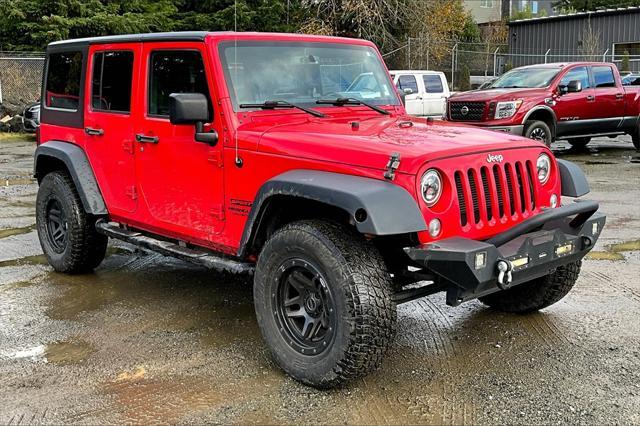 2015 Jeep Wrangler Unlimited