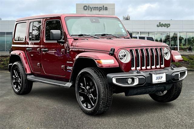 2021 Jeep Wrangler Unlimited 4xe