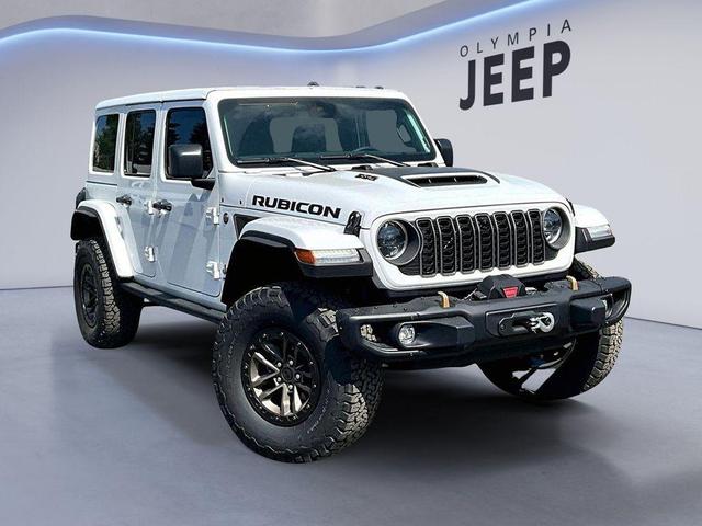 Photo of 2025 Bright White Clearcoat Jeep Wrangler