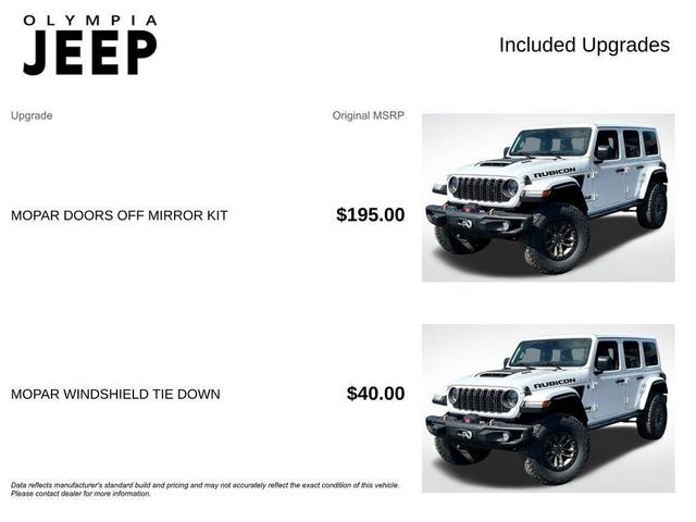 Photo of 2025 Bright White Clearcoat Jeep Wrangler