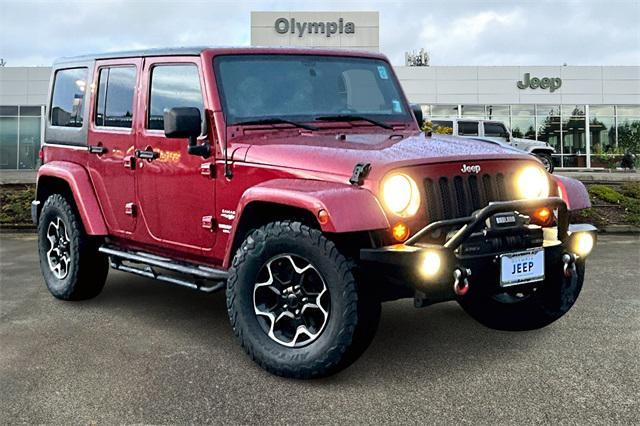 2012 Jeep Wrangler Unlimited