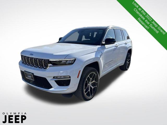 2022 Jeep Grand Cherokee 4xe