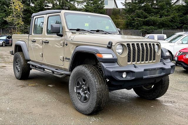 2020 Jeep Gladiator