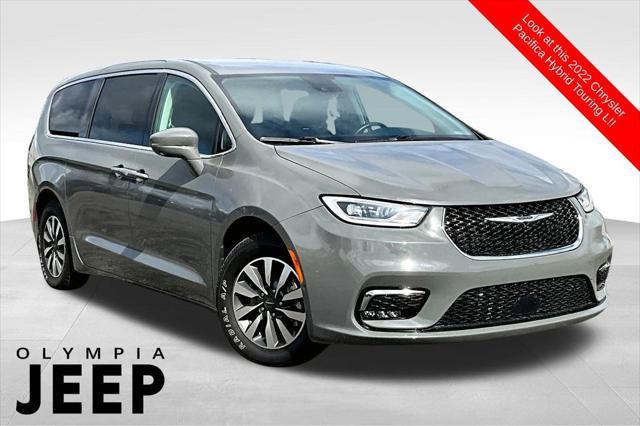 2022 Chrysler Pacifica Hybrid