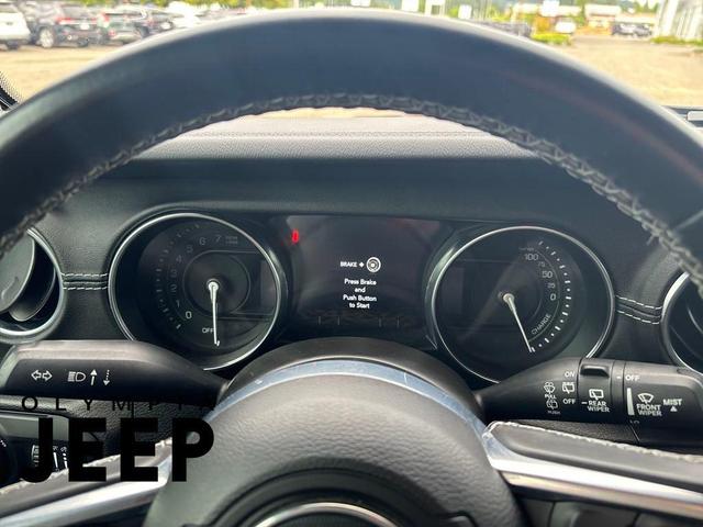 Photo of 2022 Black Clearcoat Jeep Wrangler Unlimited 4xe
