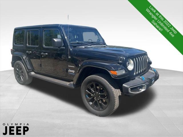 2022 Jeep Wrangler Unlimited 4xe