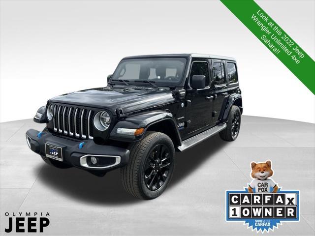 2022 Jeep Wrangler Unlimited 4xe