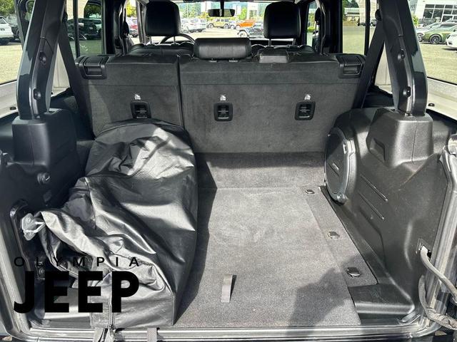 Photo of 2022 Black Clearcoat Jeep Wrangler Unlimited 4xe