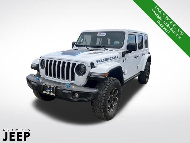 2022 Jeep Wrangler Unlimited 4xe
