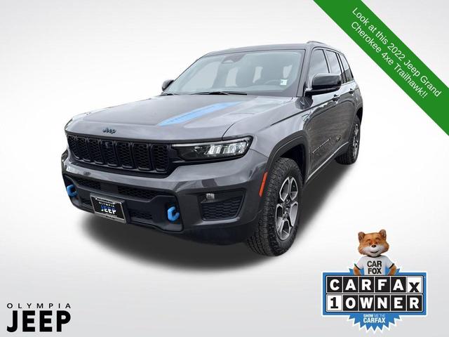 2022 Jeep Grand Cherokee 4xe