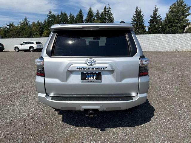 Photo of 2019 Silver Toyota 4Runner