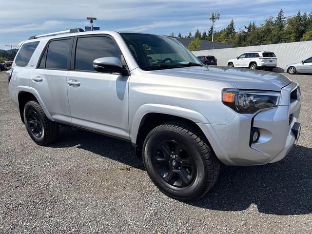 Photo of 2019 Silver Toyota 4Runner
