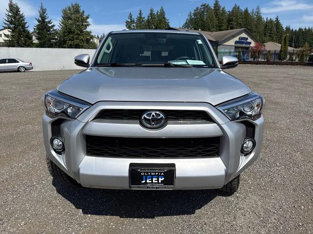 Photo of 2019 Silver Toyota 4Runner