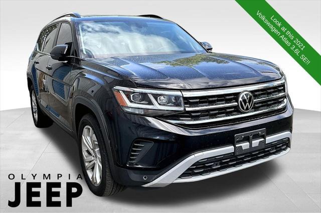 2021 Volkswagen Atlas