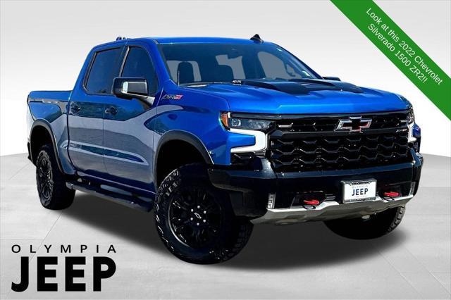 2022 Chevrolet Silverado 1500