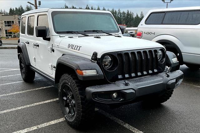 2021 Jeep Wrangler