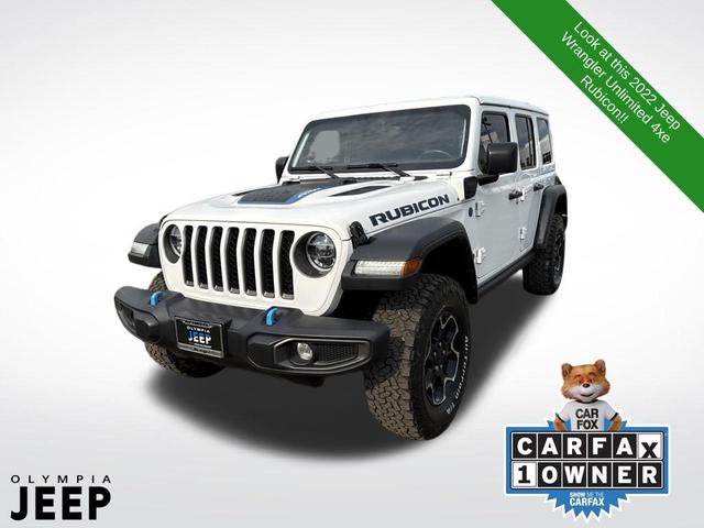 2022 Jeep Wrangler Unlimited 4xe