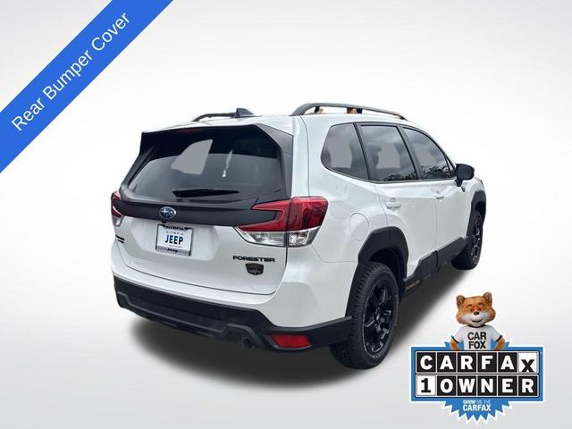 Photo of 2024 Crystal White Pearl Subaru Forester