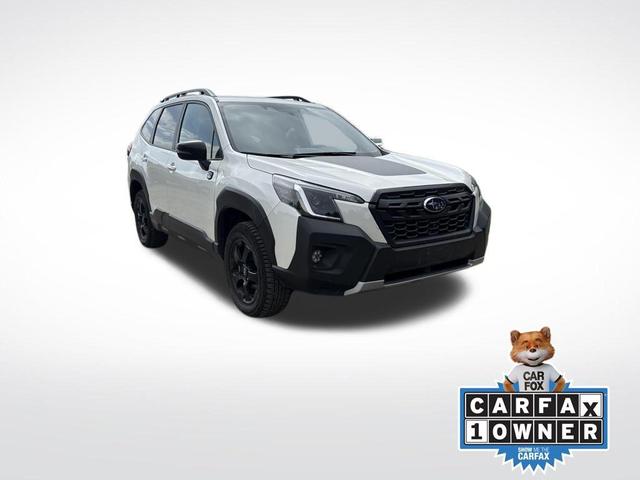 Photo of 2024 Crystal White Pearl Subaru Forester