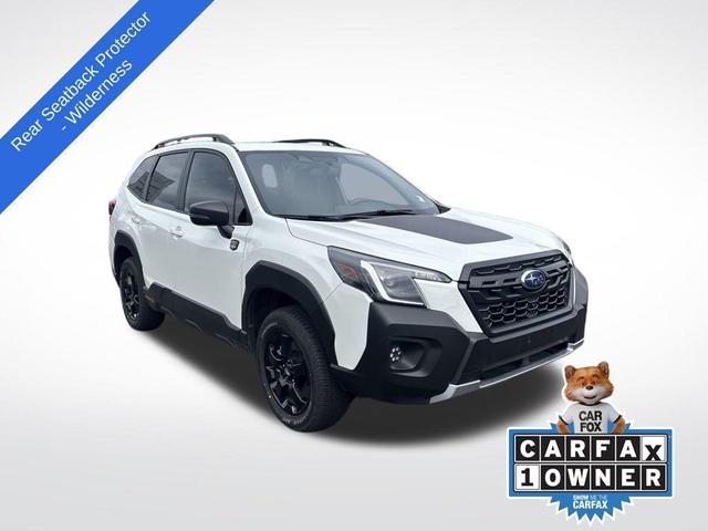 Photo of 2024 Crystal White Pearl Subaru Forester
