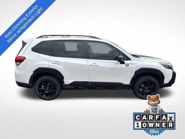 Photo of 2024 Crystal White Pearl Subaru Forester