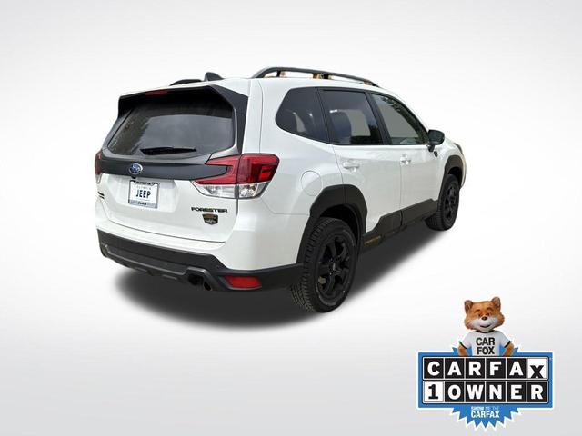 Photo of 2024 Crystal White Pearl Subaru Forester