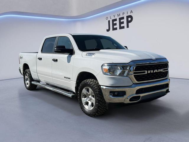 Photo of 2023 Bright White Clearcoat RAM 1500
