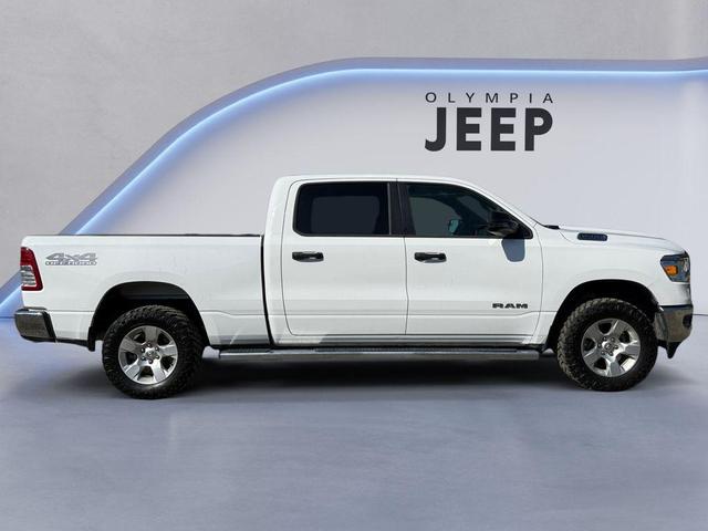Photo of 2023 Bright White Clearcoat RAM 1500