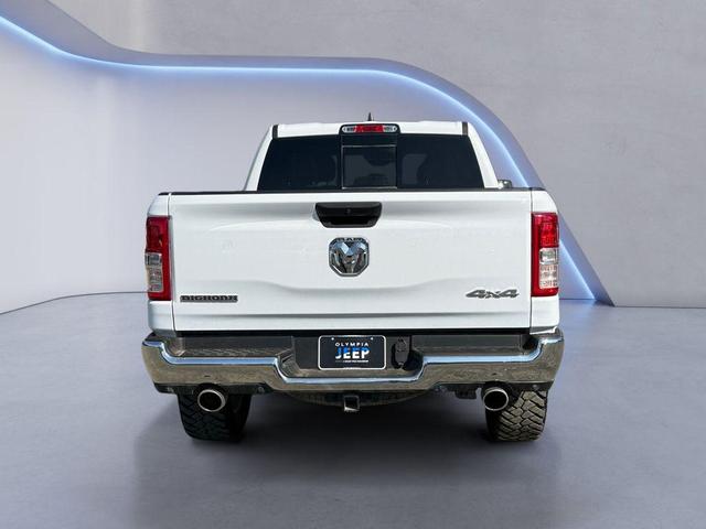 Photo of 2023 Bright White Clearcoat RAM 1500