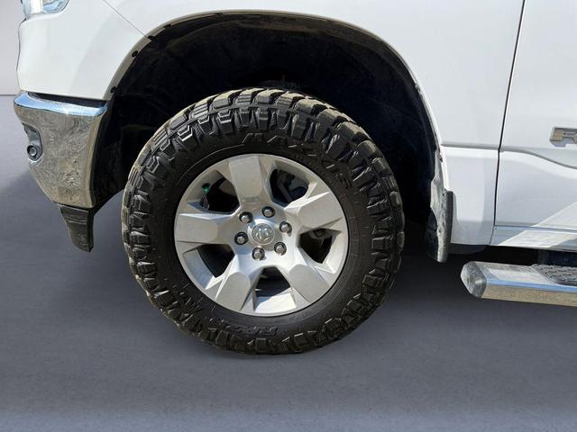 Photo of 2023 Bright White Clearcoat RAM 1500