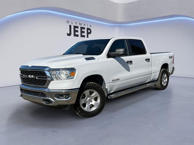 Photo of 2023 Bright White Clearcoat RAM 1500