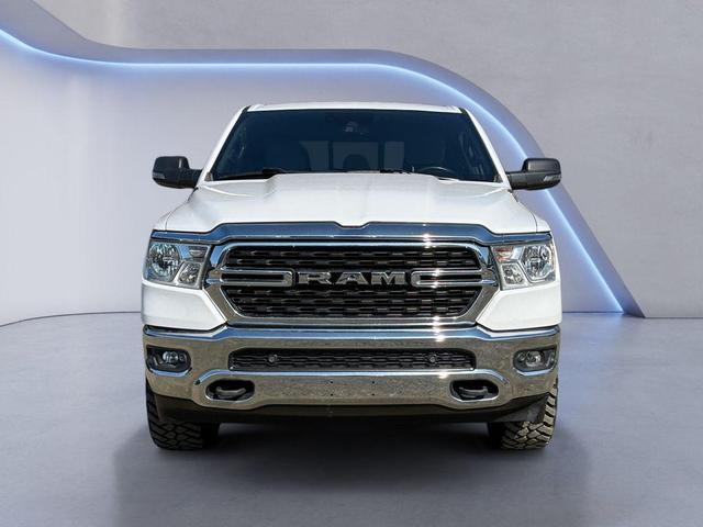 Photo of 2023 Bright White Clearcoat RAM 1500