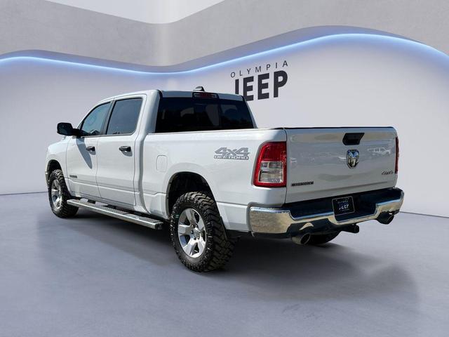 Photo of 2023 Bright White Clearcoat RAM 1500