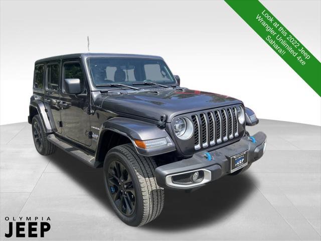 2022 Jeep Wrangler Unlimited 4xe