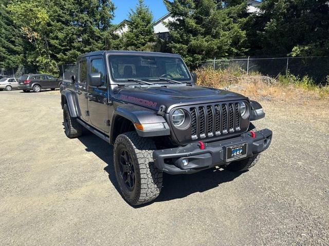 Photo of 2020 Granite Crystal Metallic Clearcoat Jeep Gladiator