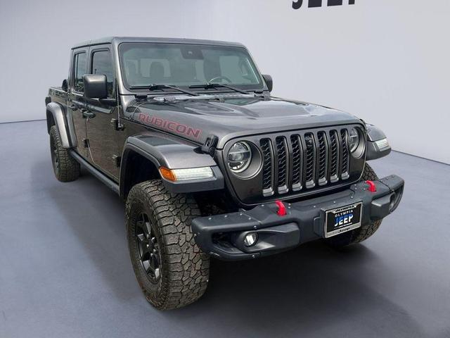Photo of 2020 Granite Crystal Metallic Clearcoat Jeep Gladiator