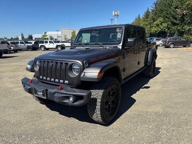 Photo of 2020 Granite Crystal Metallic Clearcoat Jeep Gladiator
