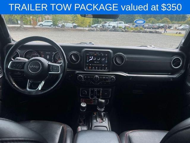 Photo of 2020 Granite Crystal Metallic Clearcoat Jeep Gladiator