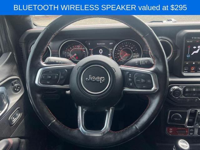 Photo of 2020 Granite Crystal Metallic Clearcoat Jeep Gladiator