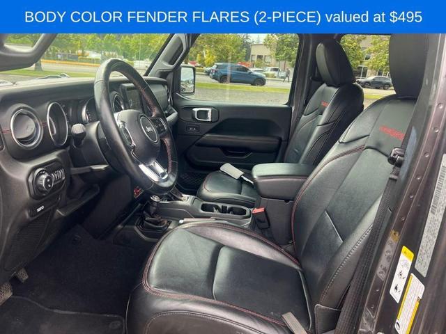 Photo of 2020 Granite Crystal Metallic Clearcoat Jeep Gladiator