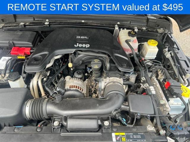 Photo of 2020 Granite Crystal Metallic Clearcoat Jeep Gladiator