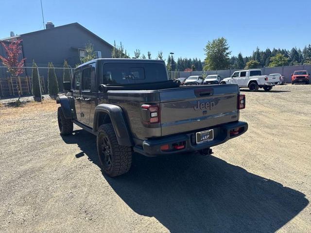 Photo of 2020 Granite Crystal Metallic Clearcoat Jeep Gladiator