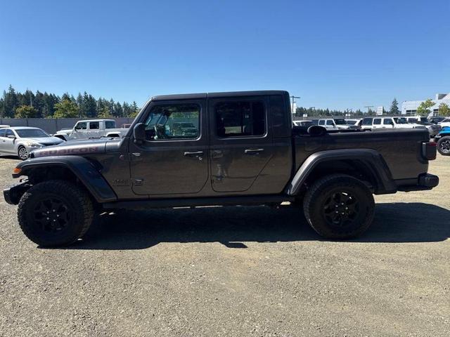 Photo of 2020 Granite Crystal Metallic Clearcoat Jeep Gladiator