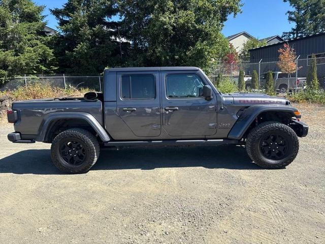 Photo of 2020 Granite Crystal Metallic Clearcoat Jeep Gladiator