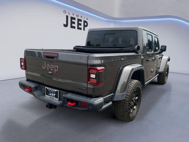 Photo of 2020 Granite Crystal Metallic Clearcoat Jeep Gladiator