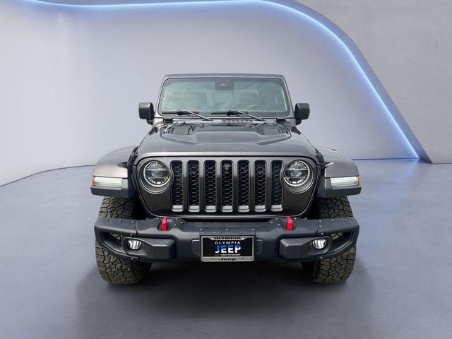 Photo of 2020 Granite Crystal Metallic Clearcoat Jeep Gladiator