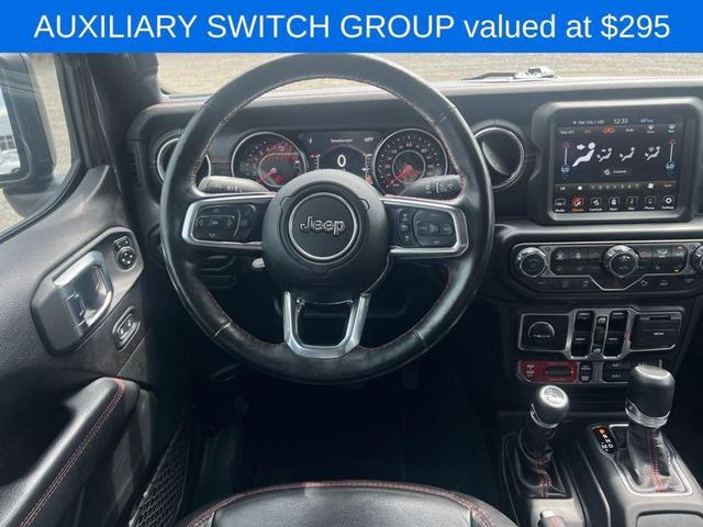 Photo of 2020 Granite Crystal Metallic Clearcoat Jeep Gladiator