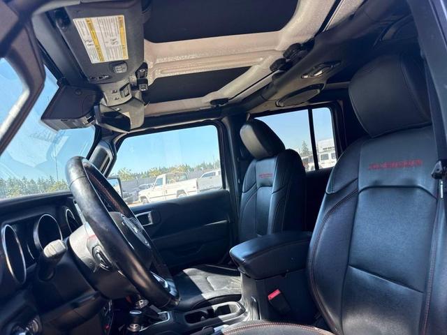 Photo of 2020 Granite Crystal Metallic Clearcoat Jeep Gladiator